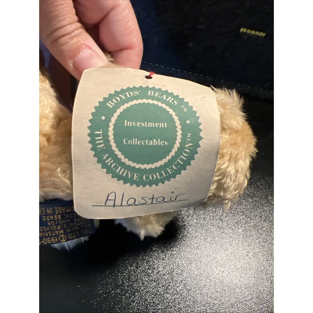 Boyds Bear Plush -  Alastair‎ 6
